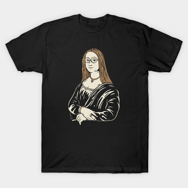 Bad Monalisa T-Shirt by Eins99